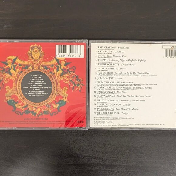 Elton John 2 CD set - The One (Sealed) & Two Rooms - Picture 3 of 7